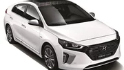 Hyundai Ioniq hybride, au niveau de la Prius ?