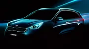 Kia annonce son premier crossover compact hybride Niro