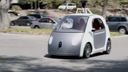 La Google Car a toujours besoin d'un conducteur humain