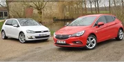 Essai Opel Astra et Volkswagen Golf : Deutsche Qualität