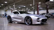 Salon de Detroit : Henrik Fisker dévoile sa supercar à moteur V10