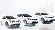 Nissan White Edition : des crossovers Juke, Qashqai et X-trail blancs comme neige
