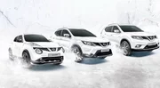 Nissan White Edition : série limitée pour les Juke, Qashqai et X-Trail