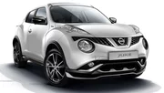 Nissan White Edition : Des crossovers de saison
