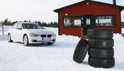 Comparatif pneus neige : Cinq pneus hiver au banc d'essai