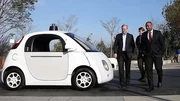 Les États-Unis veulent mener la course de la voiture autonome