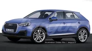 Audi Q2 (2016) : premières infos avant le salon de Genève 2016