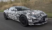 Aston Martin DB11 : nouvelles photos en fuite