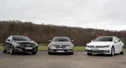 Essai Renault Talisman vs Peugeot 508 vs Volkswagen Passat : nouvelle hiérarchie ?