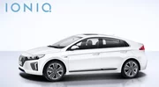 Hyundai Ioniq : une version hybride 141 ch pour commencer