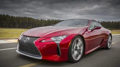 Lexus LC 500 : Une concurrente pour la Série 6 ?