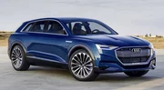 Audi Q6 (2018) : le futur SUV électrique sera produit en Belgique
