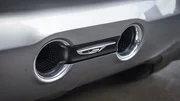 Opel GT Concept : une double sortie d'échappement