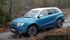 Essai Suzuki Vitara Diesel : Une boîte auto pour le 4x4