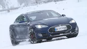Essai Tesla Model S P90D (2016) : à l'épreuve de la neige !