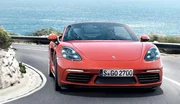 Porsche 718 Boxster : 4-cylindres turbo