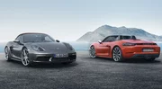 Porsche 718 Boxster : Le Boxster 2016 passe au quatre-cylindres