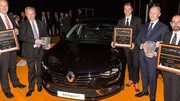 Renault Talisman élue plus belle voiture de l'année 2015