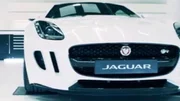 Jaguar F-Type SVR : officiel