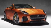 Jaguar officialise la F-Type SVR