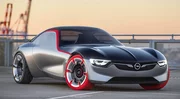 Opel GT concept : du sport en perspective