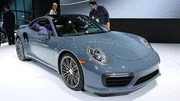 Porsche 911 Turbo et Turbo S restylées : les tarifs