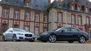 Essai Audi A4 vs Jaguar XE : Nouvelles valeurs sûres