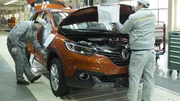 Renault inaugure son usine de production de Kadjar en Chine