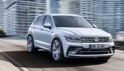 Nouveau Volkswagen Tiguan 2016 : des prix à partir de 32 150 euros