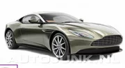 L'avant de l'Aston Martin DB11 sans fard