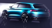 Skoda VisionS Concept : SUV à venir