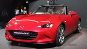 Mazda MX-5 : élue voiture gay de l'année 2016