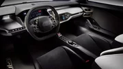 Ford GT : de l'intérieur