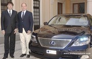 A Monaco, Lexus entre dans la légende