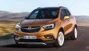 Nouvelle Opel Mokka (2016) : Premières photos de la version restylée