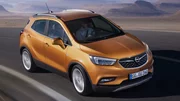 Opel Mokka X : Le Mokka restylé fronce les sourcils