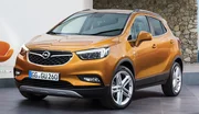 Opel Mokka restylé : classé X