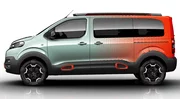 Citroën Spacetourer Hyphen concept : utilitaire pop