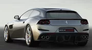 Ferrari GTC4 Lusso : familiale à quatre roues directrices
