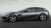 Ferrari GTC4Lusso : La Ferrari 4 places à 4 roues motrices