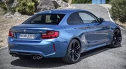 Nouvelle BMW M2 : à partir de 61 750 €