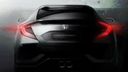 Honda dévoilera le concept de la nouvelle Civic à Genève