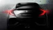 Honda Civic prototype : la compacte est en chemin