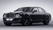 Bentley Mulsanne Speed Beluga Edition : blanc c'est noir