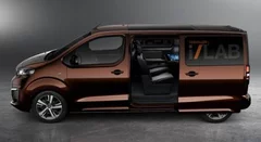 Peugeot Traveller i-Lab : business class connectée