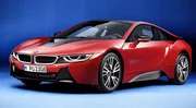 BMW i8 Protonic Red Edition : une série spéciale de la i8 à Genève