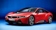 BMW i8 Protonic Red Edition : la vie en rouge