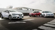 Essai Renault Mégane – Peugeot 308 – Volkswagen Golf : laquelle choisir ?