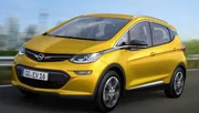 Opel Ampera-e : 100 % électrique !