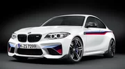 BMW M2 : encore plus sportive avec le kit M Performance